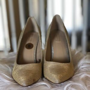 Gold Heels